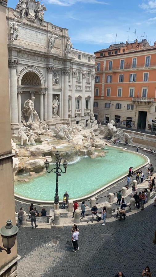 Ferienwohnung Sweet Life Trevi Roma Exterior foto