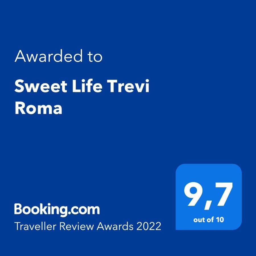 Ferienwohnung Sweet Life Trevi Roma Exterior foto