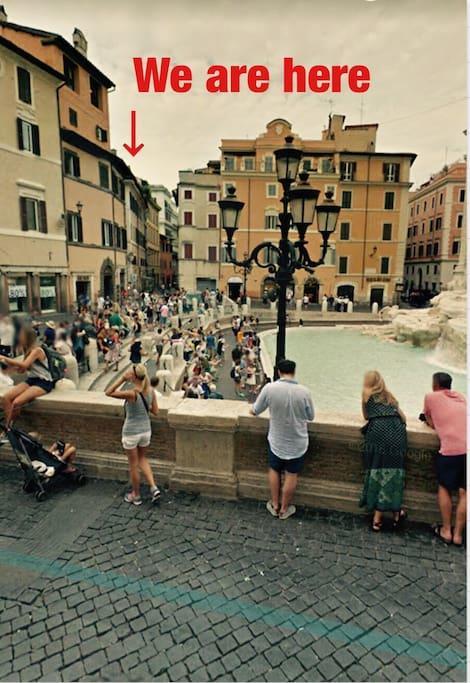 Ferienwohnung Sweet Life Trevi Roma Exterior foto